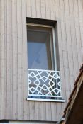 Balkon-/Fensterverkleidung "Ornament"